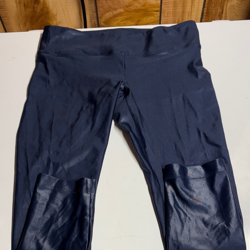 Koral Metallic Blue Leggings